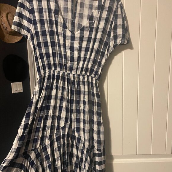 Plaid Dress - Picture 2 of 3